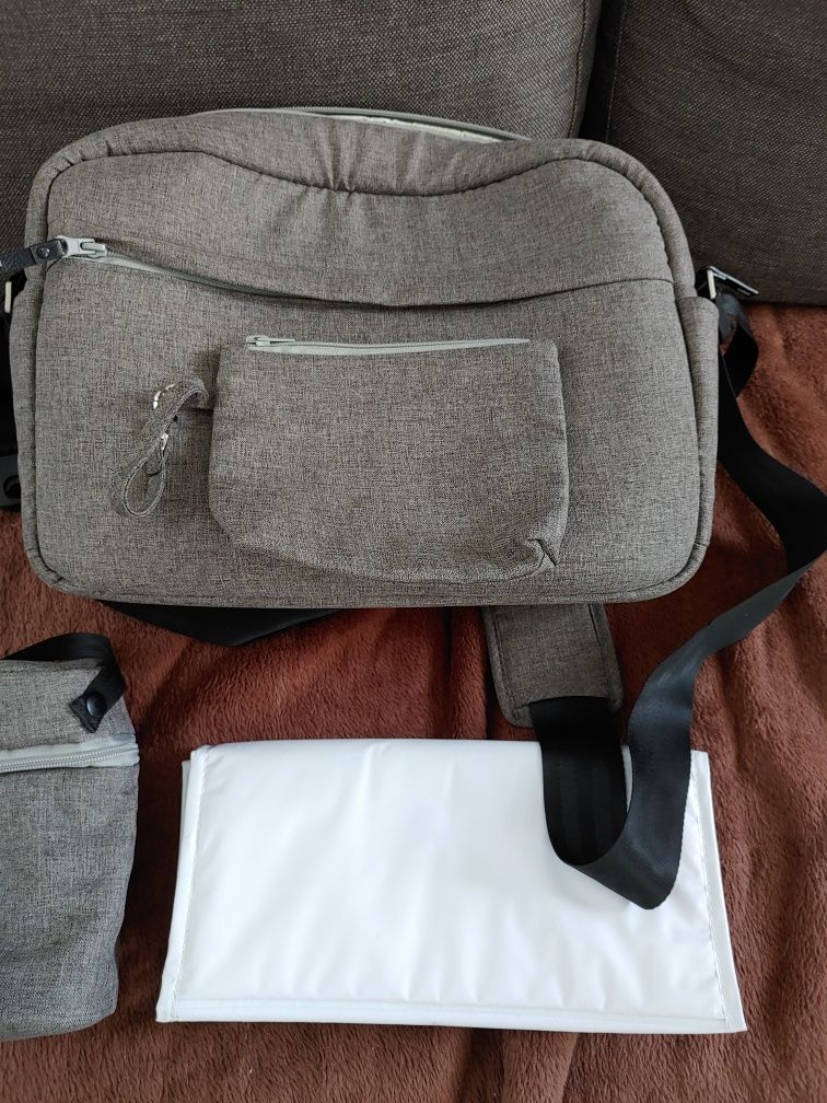 Torba XLander organizer Evening Grey