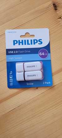 Продам набори флешок Philips Flash Drive 64GB USB 2.0