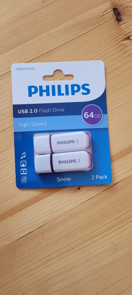 Продам набори флешок Philips Flash Drive 64GB USB 2.0