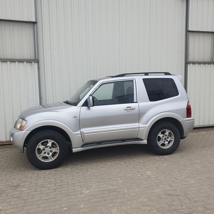 Mitsubishi Pajero 2.5 TD HAK 3,5T