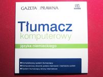 Tłumacz komputerowy języka niemieckiego płyta CD