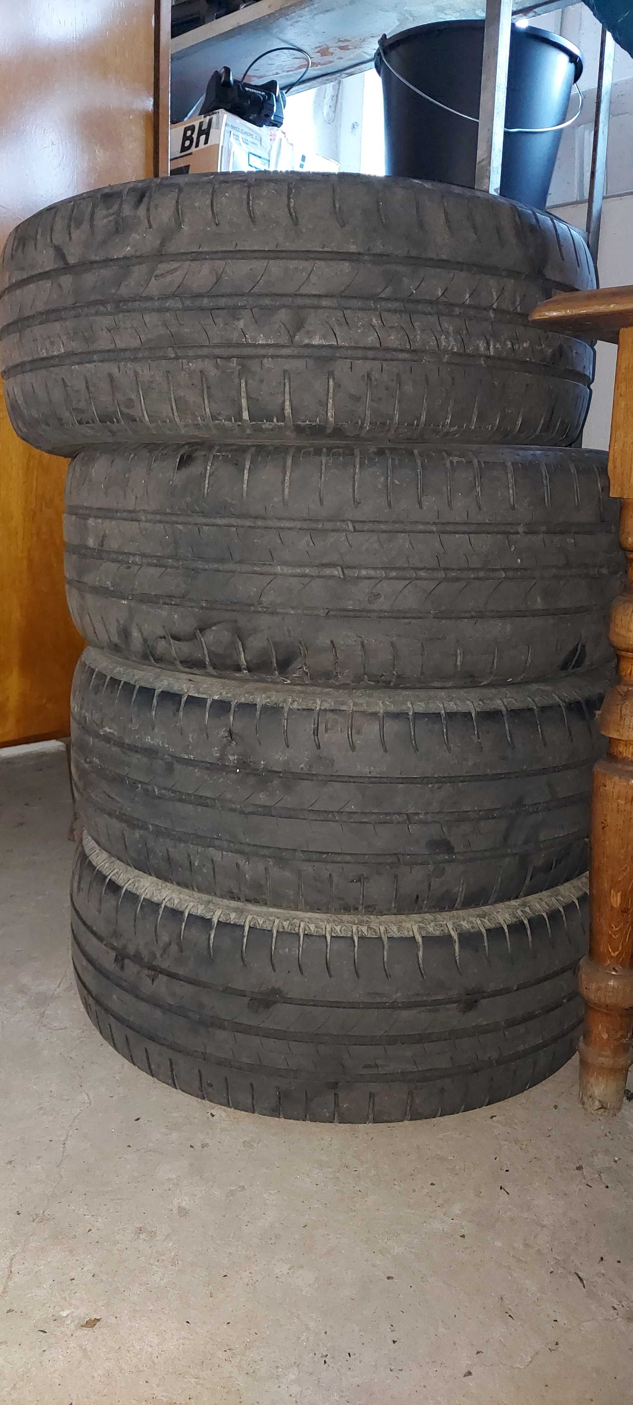 Gumy na "dojechanie" 215/60 R16