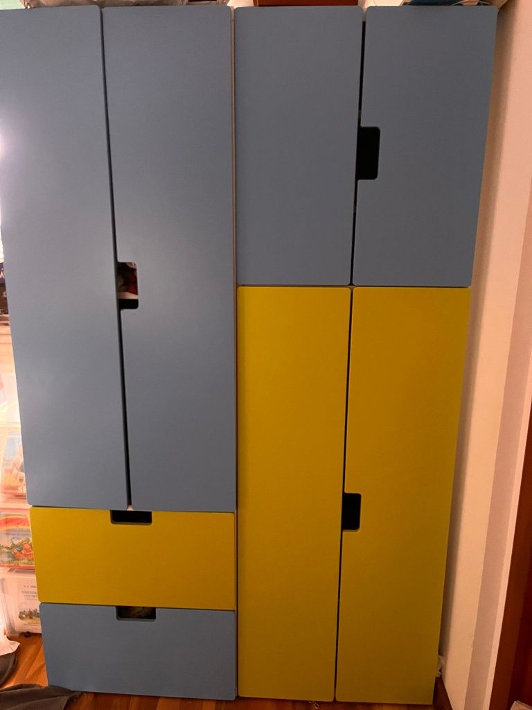 3 szafy Ikea Stuva