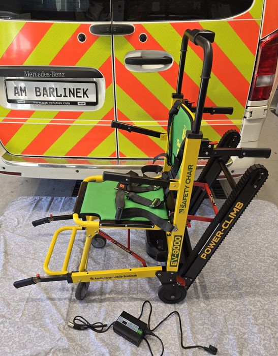 Karetka Ambulans Elektryczny Schodołaz