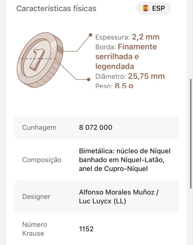 Moeda de dois €uros