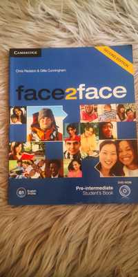 Podręcznik, ćeiczenia pre-intermediate Face2Face, Cambridge