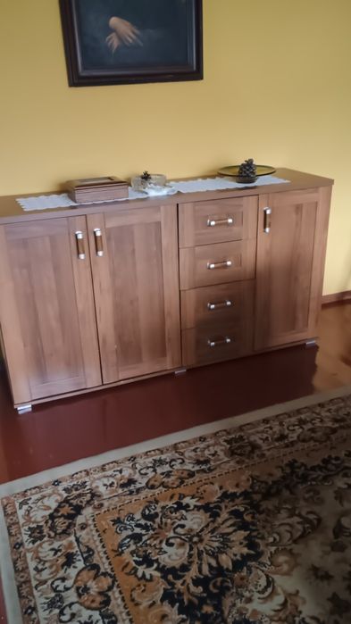 Meblościanka z komoda