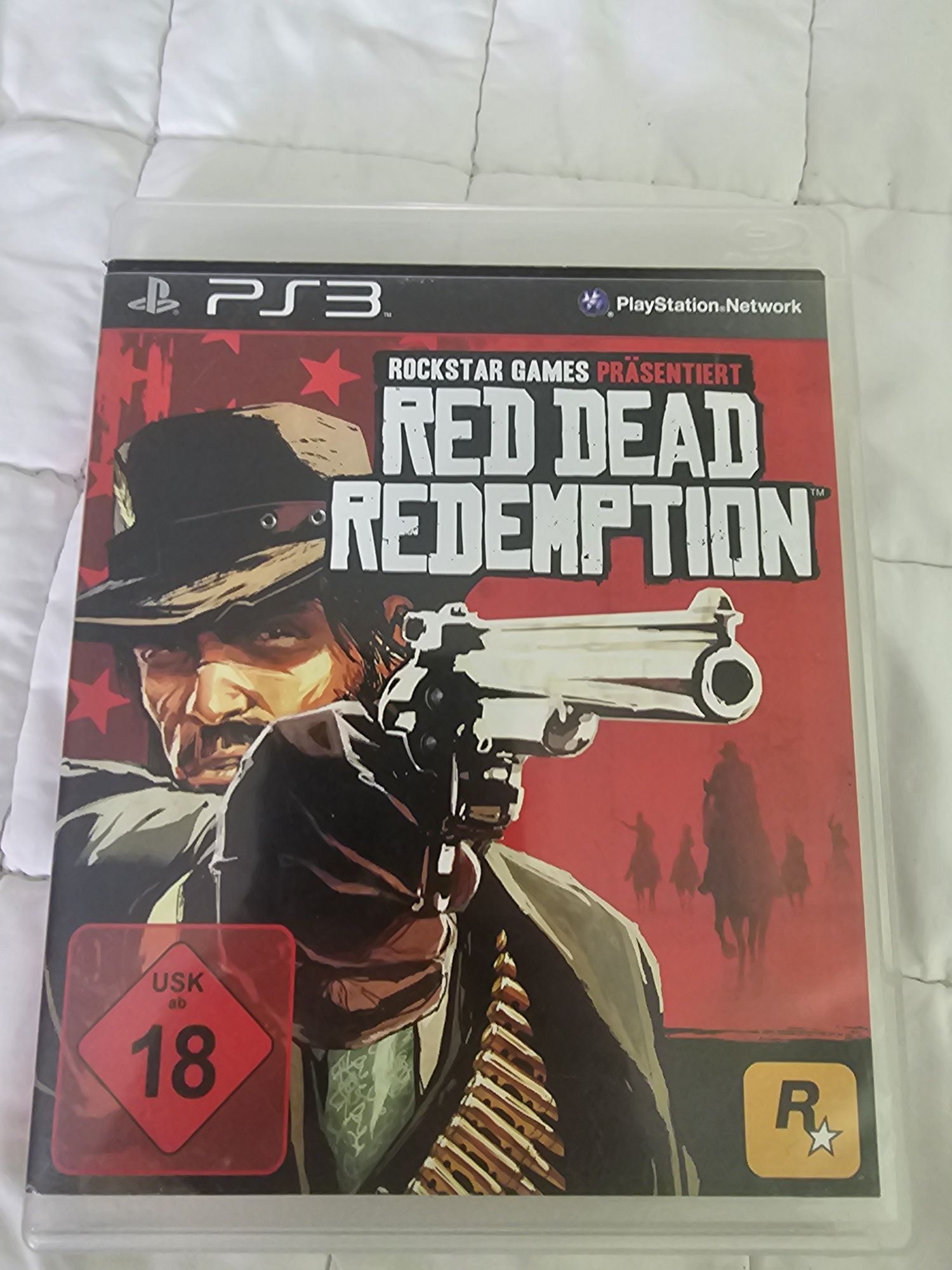 Read Dead Redemption PS3