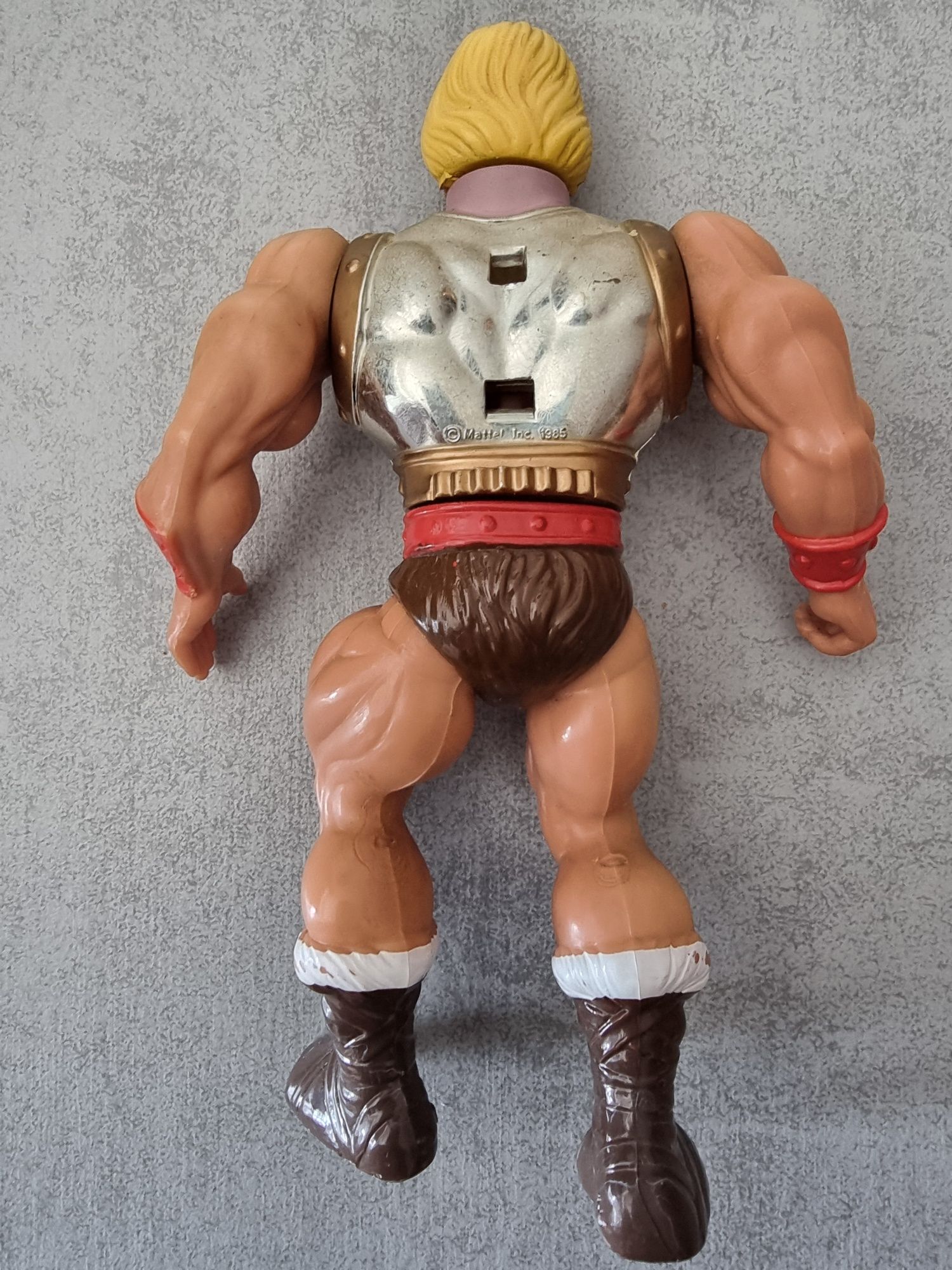 HE-MAN - Vintage - Retro 80's - Boneco Original Masters do Universo