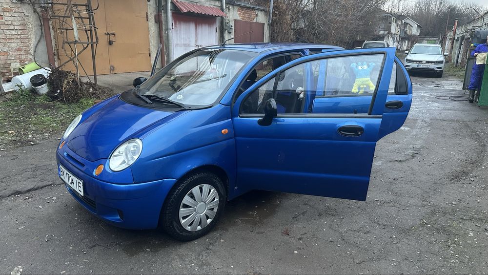 Daewoo Matiz 2007 рік газ бензин