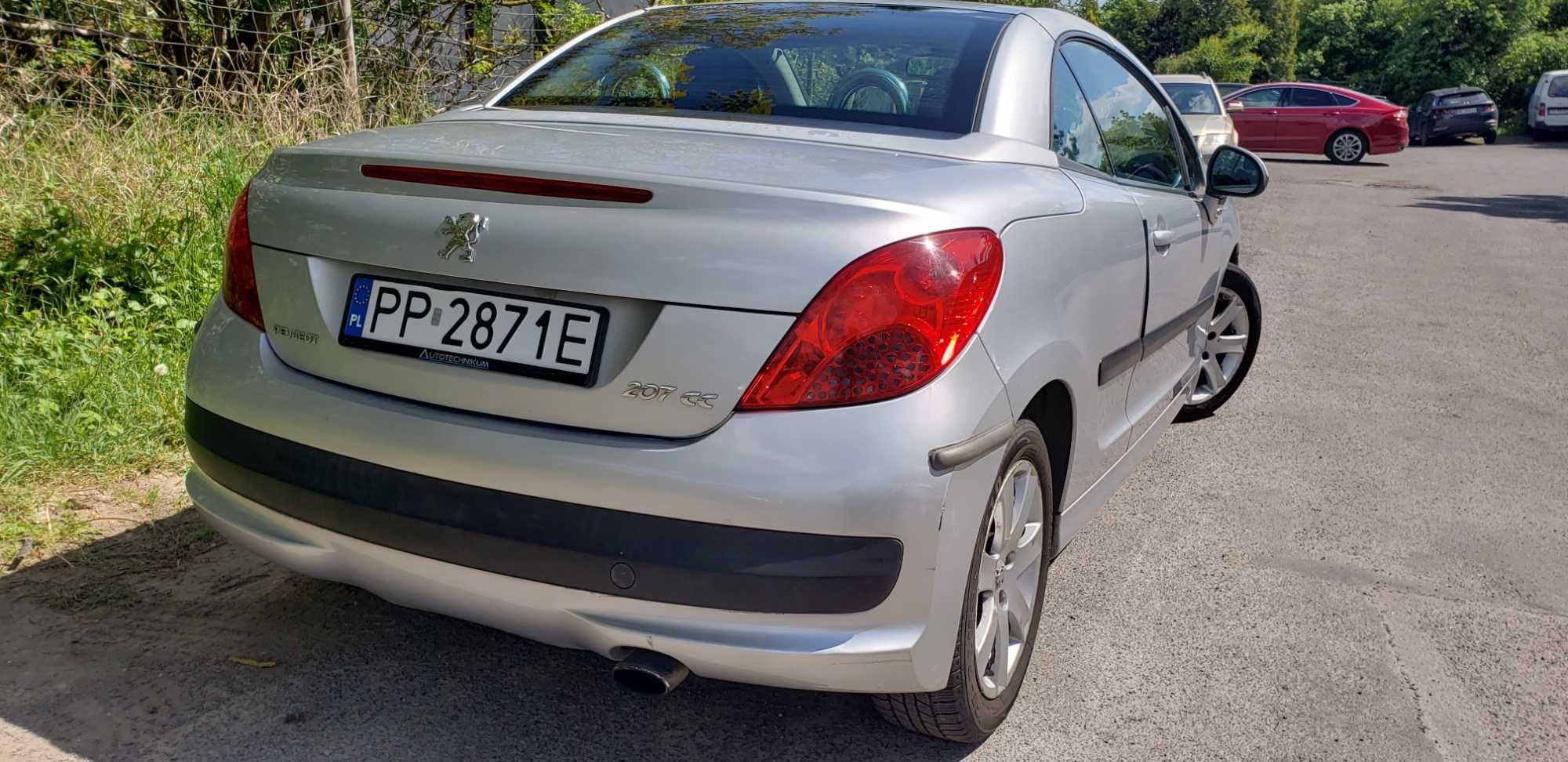 Peugeot 207 CC 1.6 benzyna , salon POLSKA