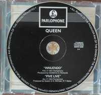 CD диск QUEEN "innuendo". Parlophone