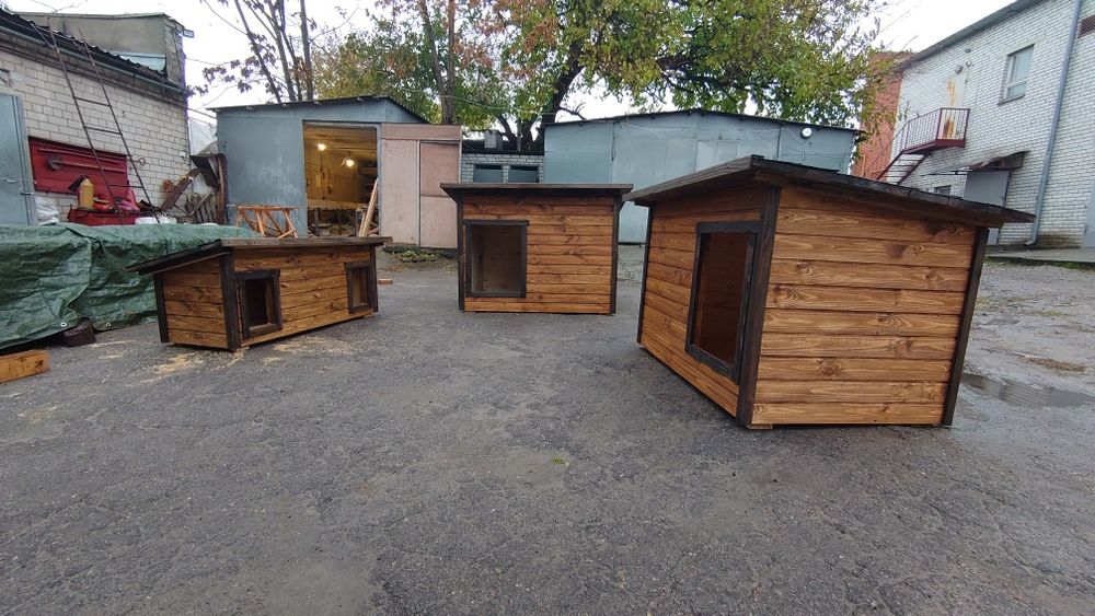 Будки для собак , с обогревом