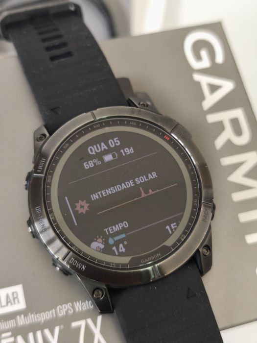 Garmin Fenix 7x solar