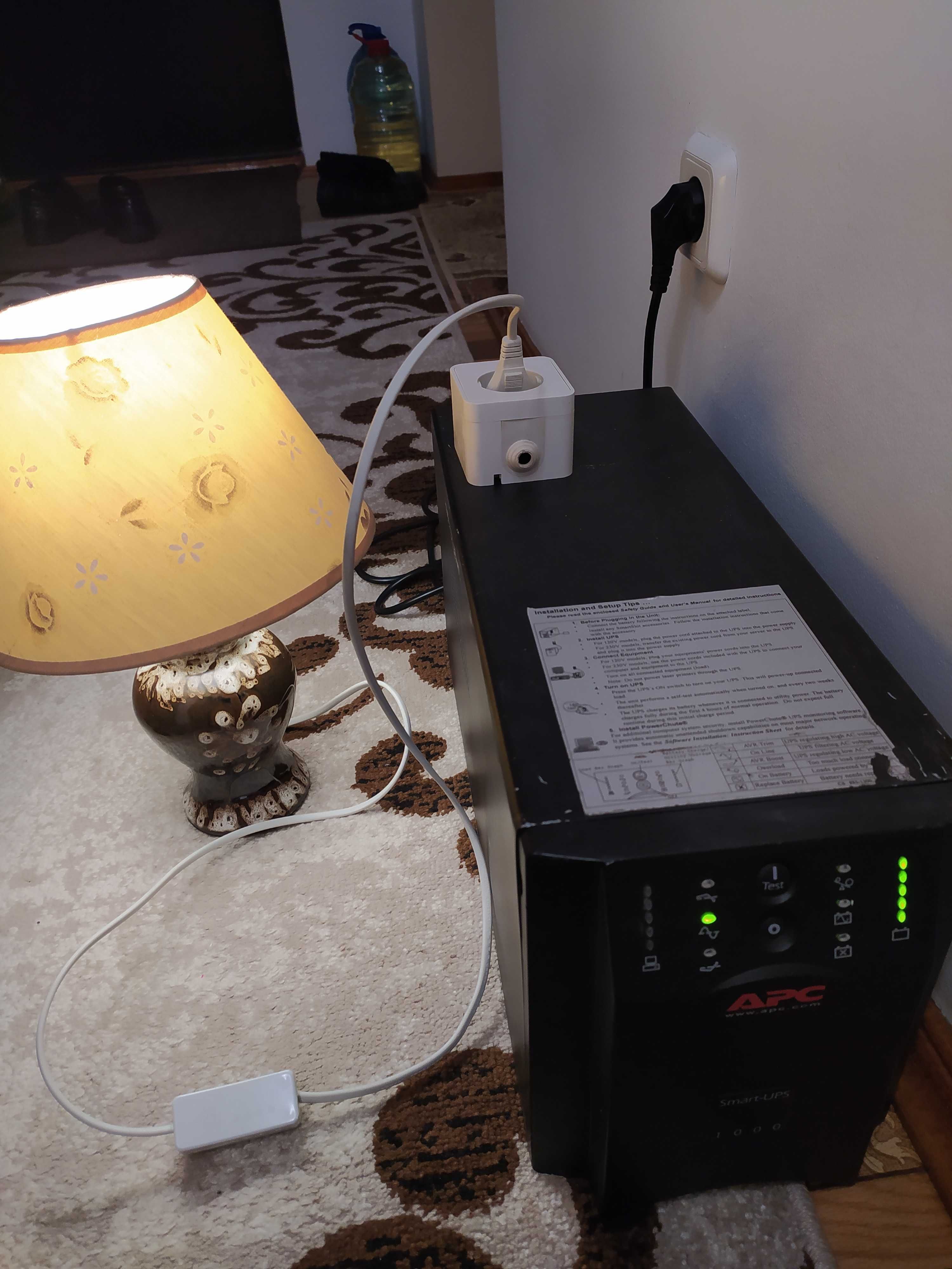 ІБП APC Smart-ups 1000 va