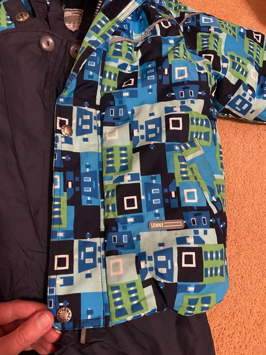 Дитячий комбінезон та куртка Lenne