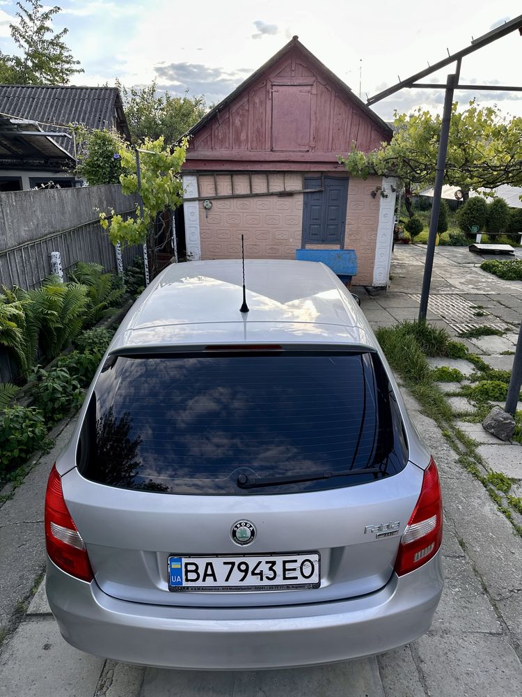 Skoda Fabia 1.4tdi