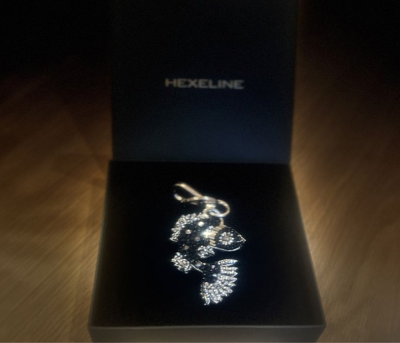 HEXELINE - brelok ryba /do kluczy, torebki/ znak zodiaku /nowy