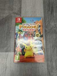 Gra pokemon detective pikachu na nintendo switch