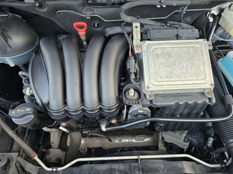 MERCEDES SILNIK B KLASA A KLASA W169 SILNIK KOMPLETNY 2.0 140 KM  266.960 KOMPLETNY