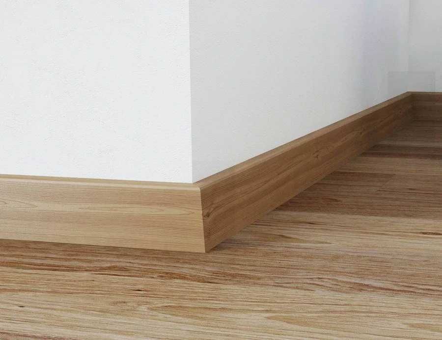 Listwy i cokoły przypodłogowe lite, fornirowane , mdf .