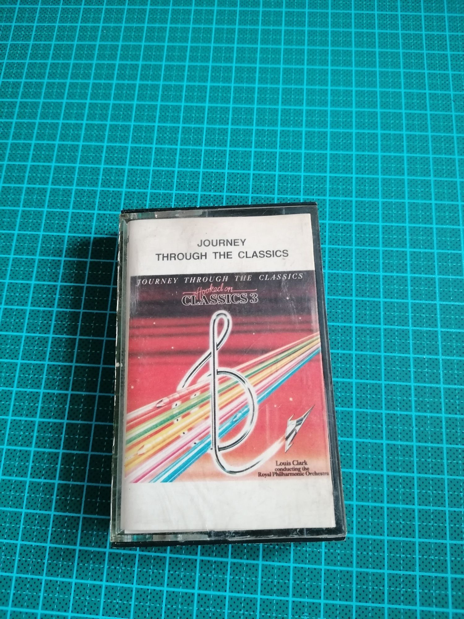 Cassetes de áudio