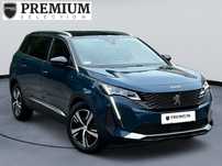 Peugeot 5008 5008 1.6 180KM GT Masaże ACC, 7 osób, FV23 GWARANCJA Bez BIK
