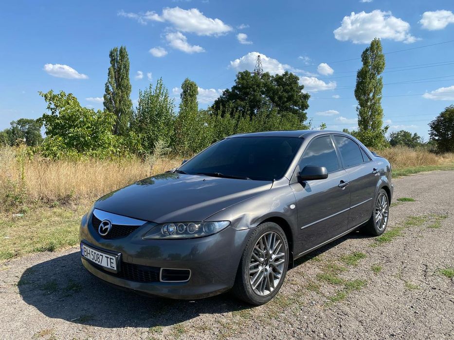 Mazda 6 gg 2005 1.8