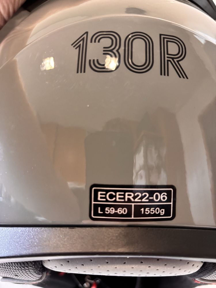 Capacete integral