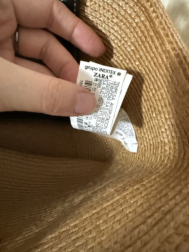 Сумка плетена літня Zara