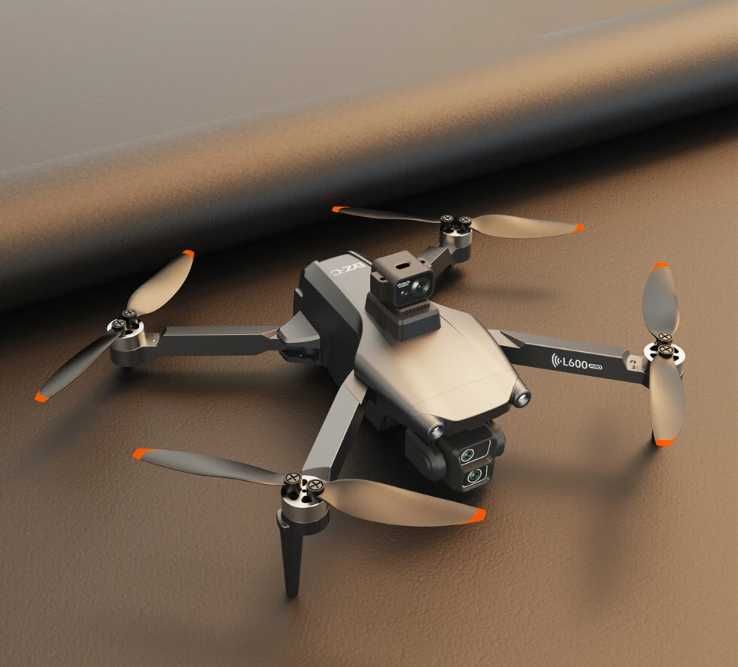 Profesjonalny Dron L600-1 PRO GPS WiFi ekran LCD w pilocie.