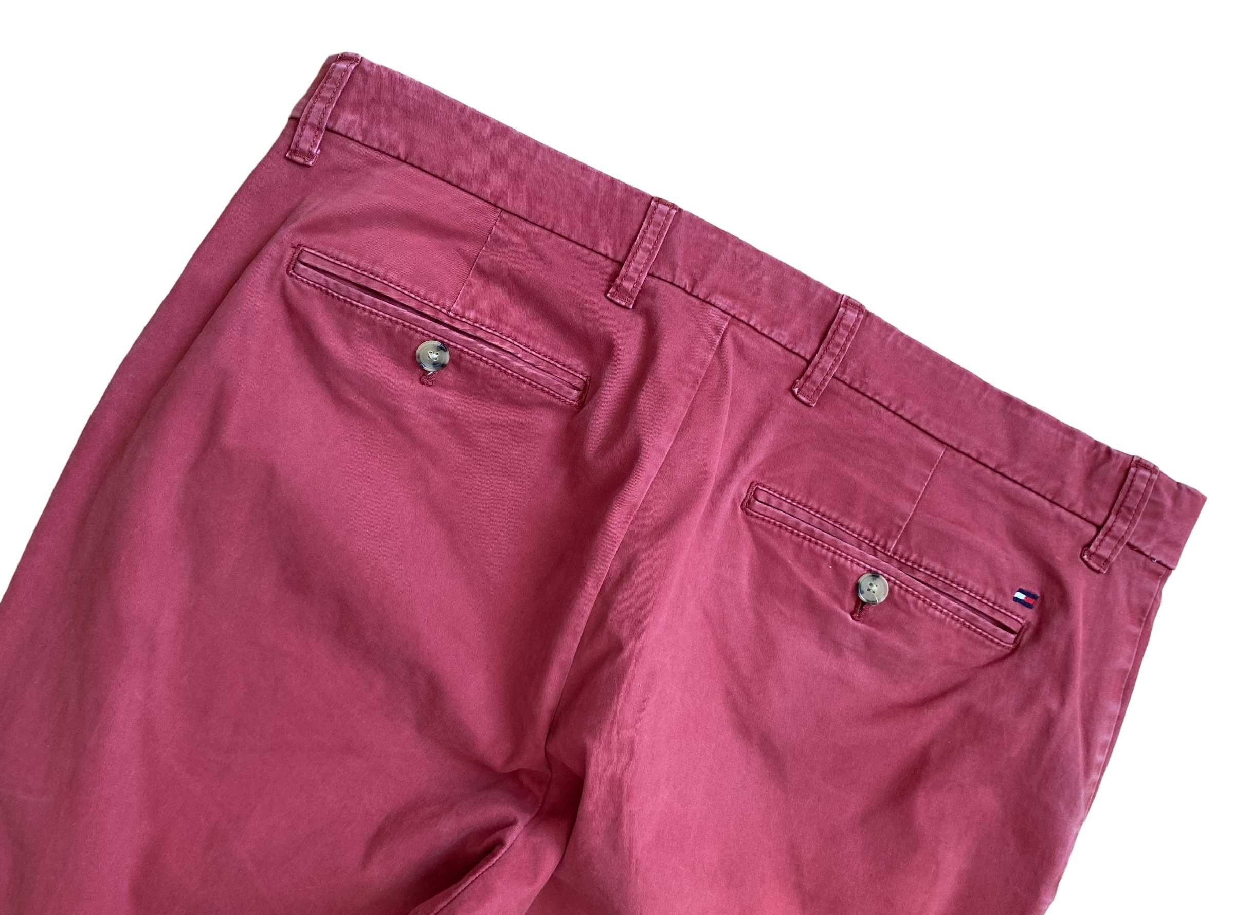 Tommy Hilfiger chinosy, W36/L30, stan dobry