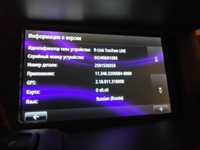 259153035R Renault  R-Link TOMTOM Live навігаційний дисплей