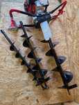WIERTNICA spalinowa glebowa Hammer HM-116