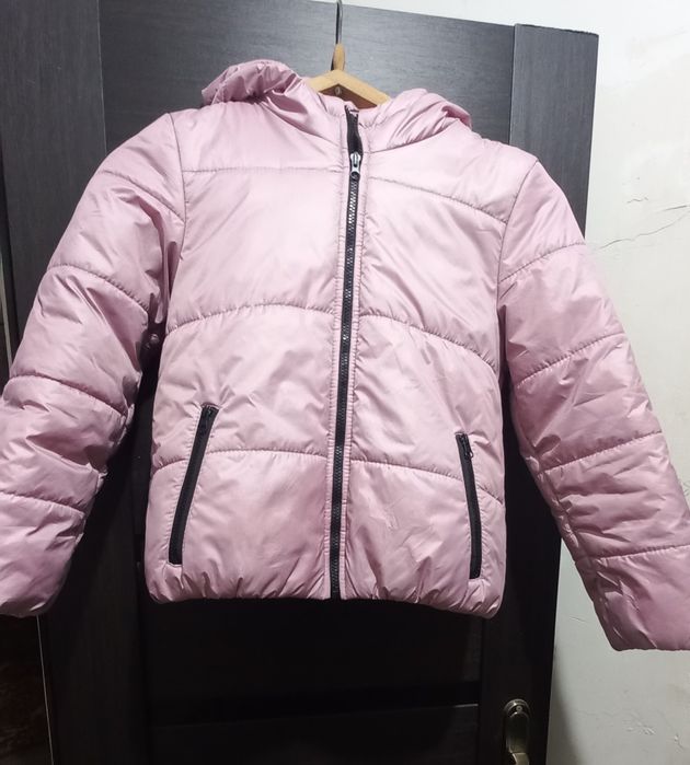 Куртка демісезонна дитяча для дівчинки р. 146