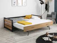 Cama Dupla Estilo Industrial BOSTON