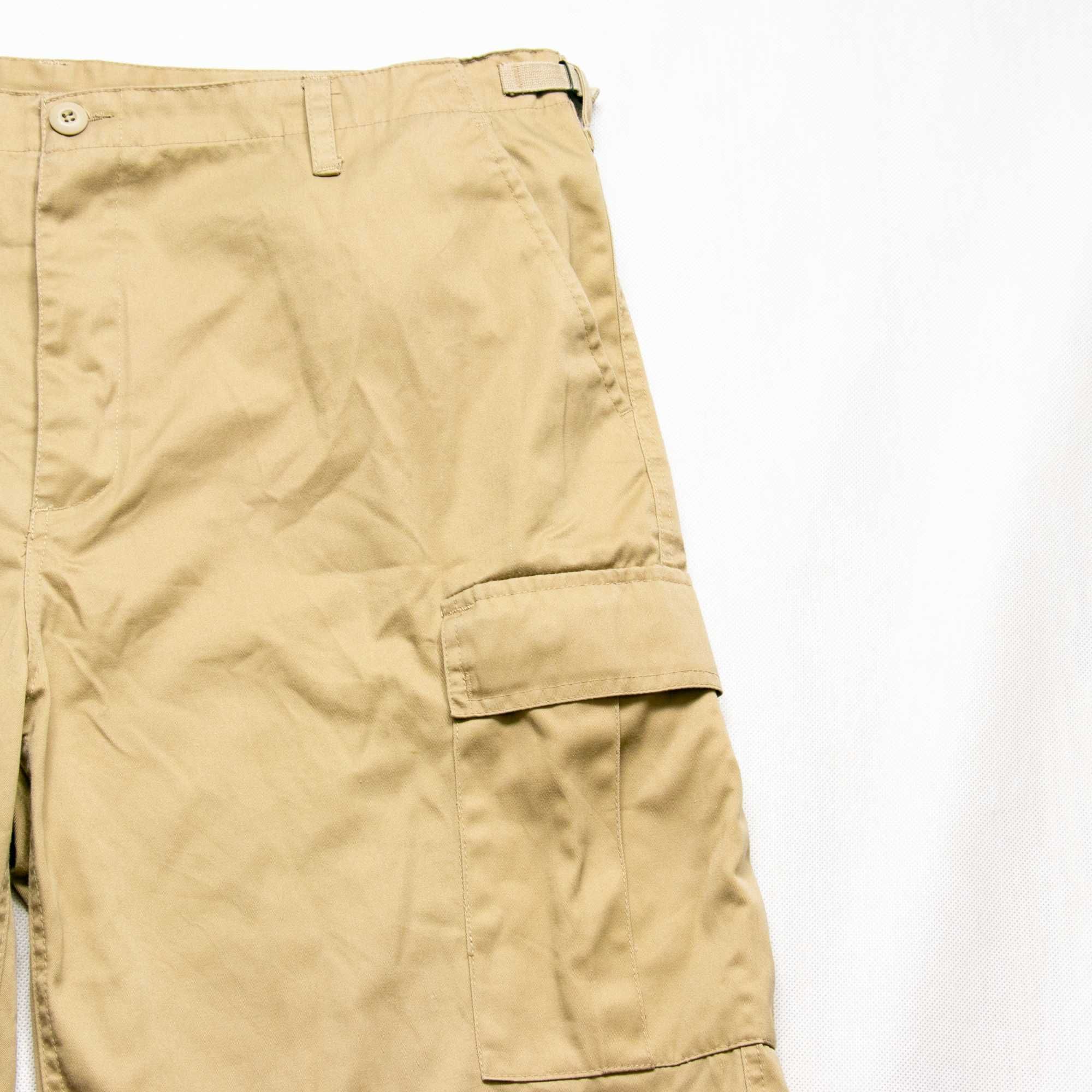 Miltec BDU shorts shorty taktyczne 3/4XL beżowe