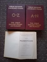 Słownik angielsko-polski i polsko-angielski + gratis