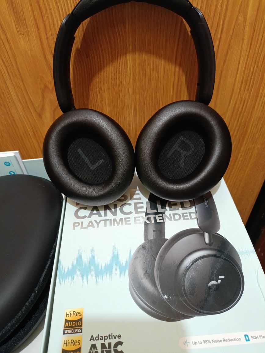 Навушники з мікрофоном Anker Soundcore Space Q45