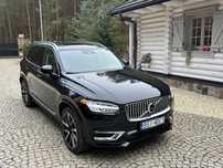 Volvo XC 90 T8 AWD stan perfekcyjny 29500km przebiegu 7 osobowy radar jasne wnętrz