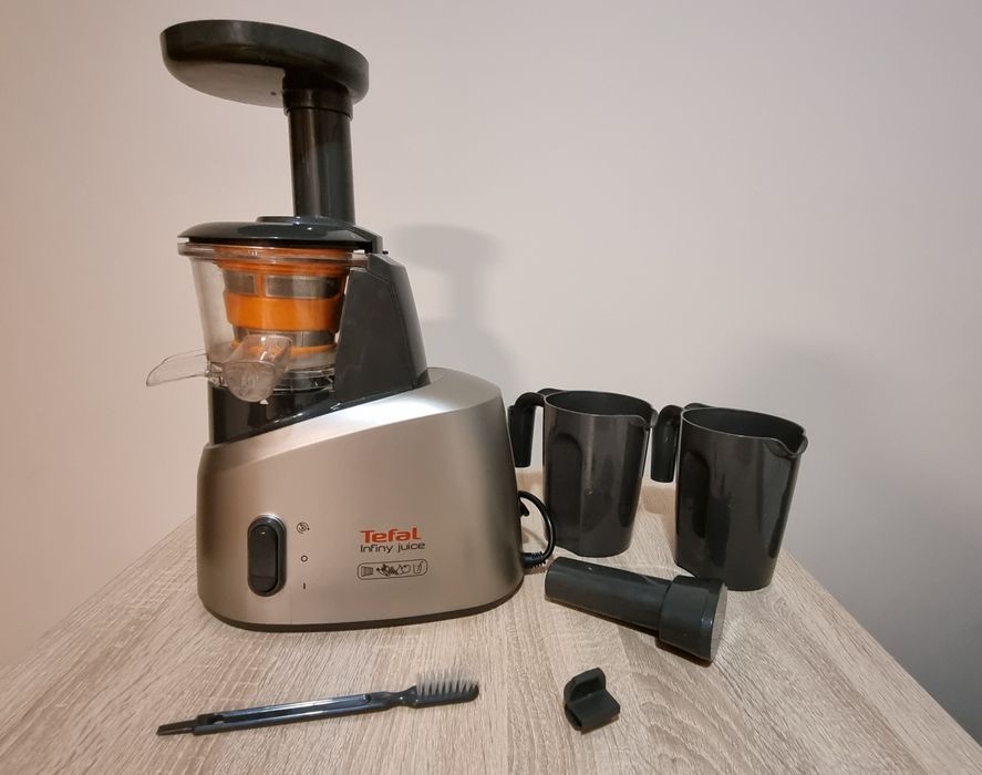 Wyciskarka wolnoobrotowa Tefal Infiny Juice ZC255B38