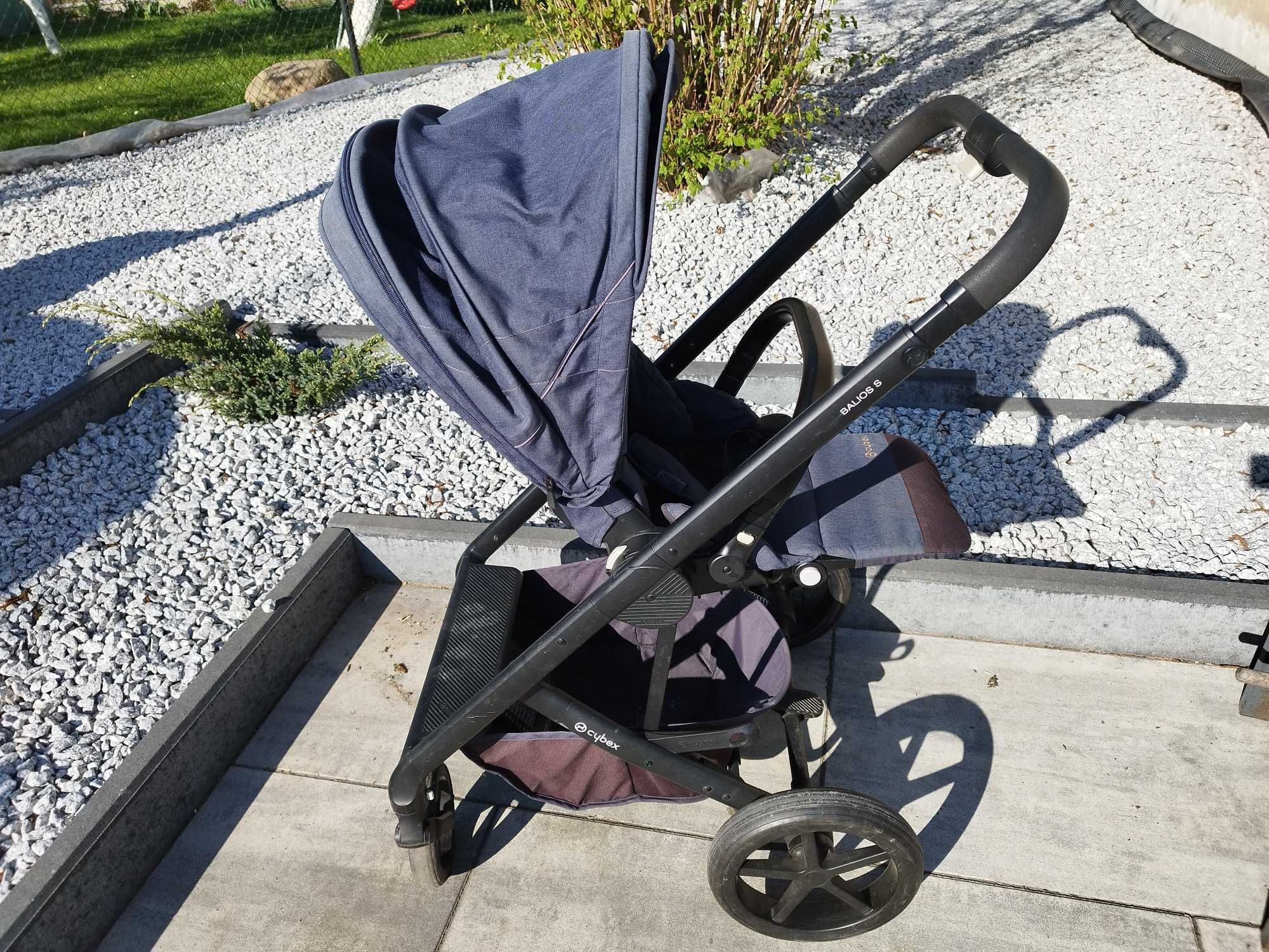 Wózek 2w1 Cybex balios s