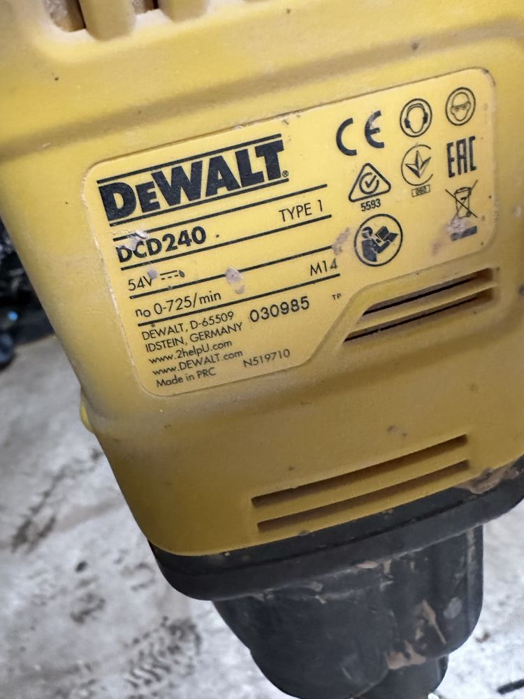 Dewalt 54v mixer 18v 4 baterie