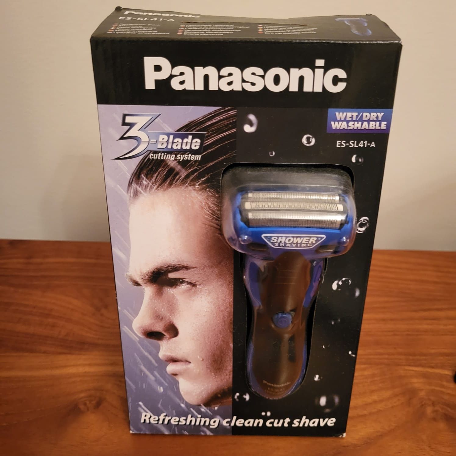 Máquina Barbear Panasonic