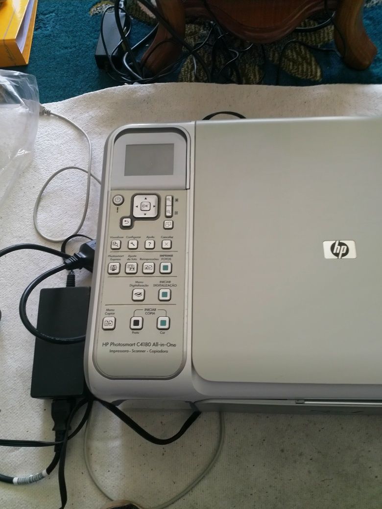 Fotocopiadora marca HP C4180 All-in-One