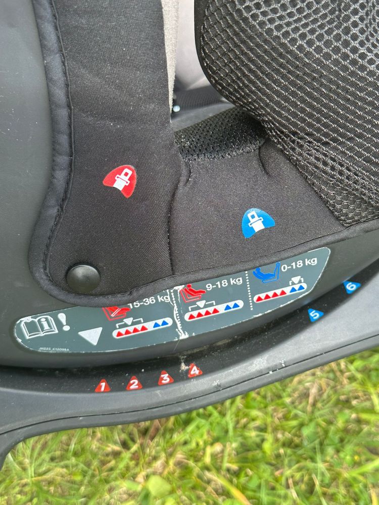 Fotelik samochodowy dziecięcy Joie Everystage od 0-36kg