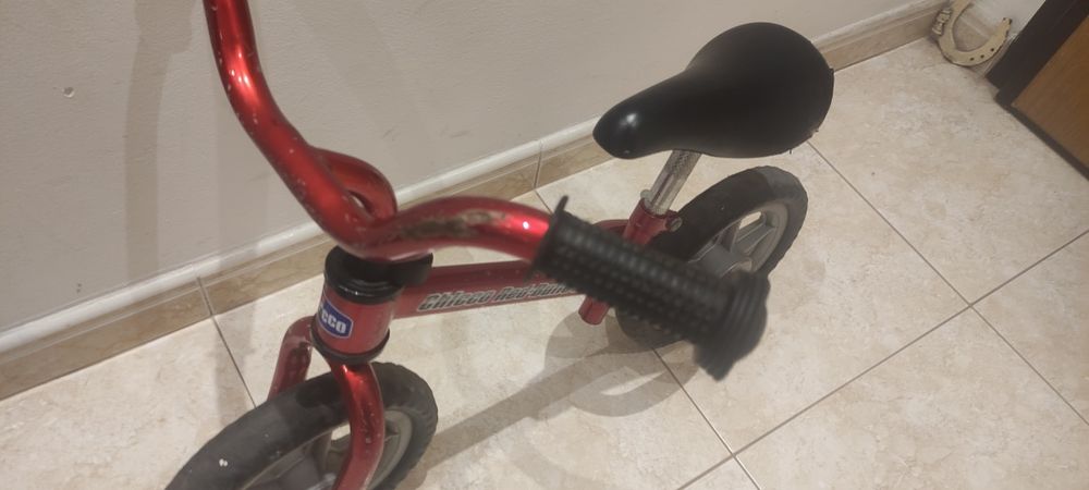 Bicicleta Chicco Red-bullet 

Mota Spider-Man 15€