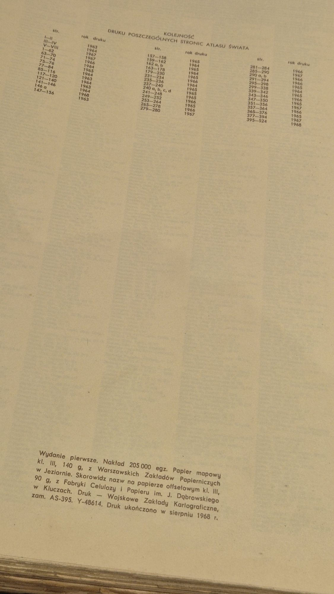 Wojskowy Atlas Świata 1962