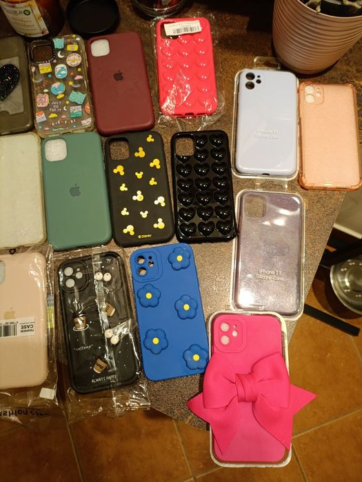 Zestaw 20 szt kobiecy etui na iPhone 11