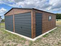 Garaż blaszany 6x6 6x5 6x7 5x6